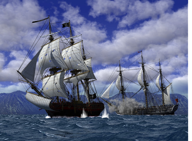 Barco pirata